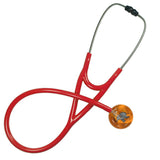 UltraScope Single Stethoscope Bubbles Elephant Orange