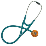 UltraScope Single Stethoscope Bubbles Elephant Orange