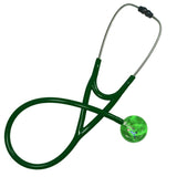 UltraScope Single Stethoscope Stick Runner Light Green