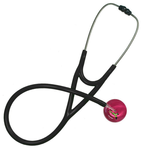 UltraScope Single Stethoscope Stick Runner Hot Pink