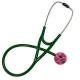UltraScope Single Stethoscope Dragon Head Hot Pink