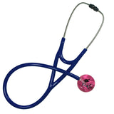 UltraScope Single Stethoscope Dragon Head Hot Pink