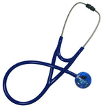 UltraScope Single Stethoscope Dragon Head Royal Blue