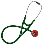 UltraScope Single Stethoscope Dragon Head Red