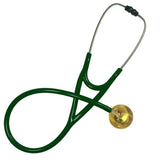 UltraScope Single Stethoscope Tiger Outline Gold
