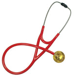 UltraScope Single Stethoscope Tiger Outline Gold