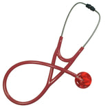 UltraScope Single Stethoscope Tiger Outline Red