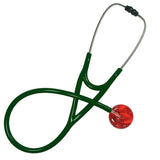 UltraScope Single Stethoscope Tiger Outline Red