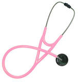 UltraScope Single Stethoscope Black Pinstripe Green