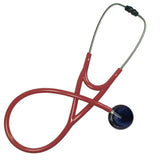 UltraScope Single Stethoscope Black Pinstripe Navy Blue