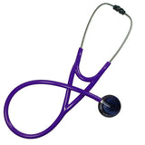 UltraScope Single Stethoscope Black Pinstripe Navy Blue