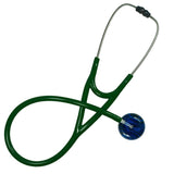 UltraScope Single Stethoscope Black Pinstripe Royal Blue