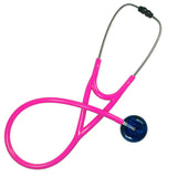 UltraScope Single Stethoscope Black Pinstripe Royal Blue