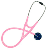 UltraScope Single Stethoscope Black Pinstripe Royal Blue