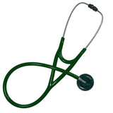 UltraScope Single Stethoscope Black Pinstripe Teal