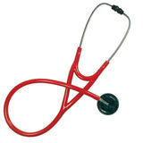 UltraScope Single Stethoscope Black Pinstripe Teal