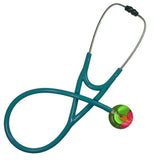 UltraScope Single Stethoscope Lotus Flower Light Green