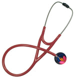 UltraScope Single Stethoscope Lotus Flower Navy Blue