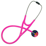 UltraScope Single Stethoscope Lotus Flower Navy Blue