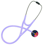 UltraScope Single Stethoscope Lotus Flower Navy Blue