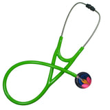UltraScope Single Stethoscope Lotus Flower Navy Blue