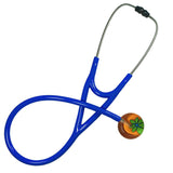 UltraScope Single Stethoscope Abstract Daisy Orange and Light Green