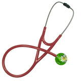 UltraScope Single Stethoscope Abstract Daisy Light Green and White