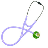 UltraScope Single Stethoscope Abstract Daisy Light Green and White