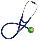 UltraScope Single Stethoscope Abstract Daisy Light Green and White