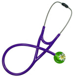 UltraScope Single Stethoscope Abstract Daisy Light Green and White