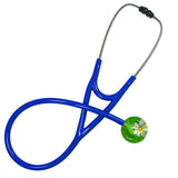 UltraScope Single Stethoscope Abstract Daisy Light Green and White