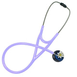 UltraScope Single Stethoscope Abstract Daisy Navy Blue and White