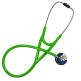 UltraScope Single Stethoscope Abstract Daisy Navy Blue and White