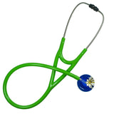 UltraScope Single Stethoscope Abstract Daisy Royal Blue and White