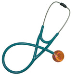 UltraScope Single Stethoscope Galactic Circles Orange