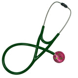 UltraScope Single Stethoscope Galactic Circles Hot Pink