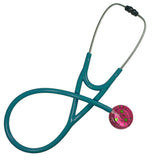 UltraScope Single Stethoscope Galactic Circles Hot Pink