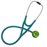 UltraScope Single Stethoscope Galactic Circles Light Green