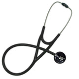 UltraScope Single Stethoscope Skull Black