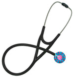 UltraScope Single Stethoscope Sunny Side Up Light Blue
