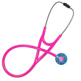 UltraScope Single Stethoscope Sunny Side Up Light Blue