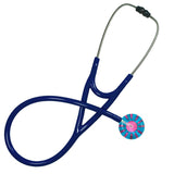 UltraScope Single Stethoscope Sunny Side Up Light Blue