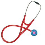 UltraScope Single Stethoscope Sunny Side Up Light Blue