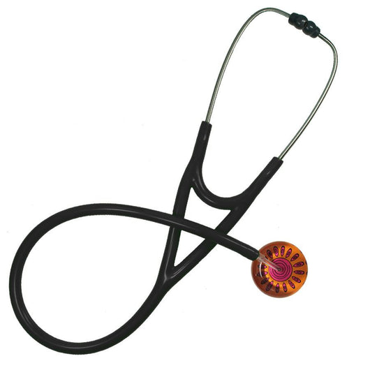 UltraScope Single Stethoscope Sunny Side Up Orange
