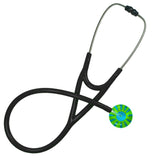 UltraScope Single Stethoscope Sunny Side Up Light Green
