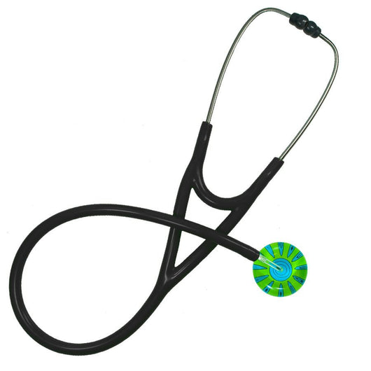 UltraScope Single Stethoscope Sunny Side Up Light Green