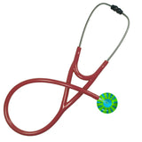 UltraScope Single Stethoscope Sunny Side Up Light Green