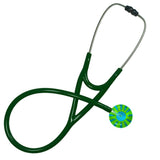 UltraScope Single Stethoscope Sunny Side Up Light Green