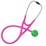 UltraScope Single Stethoscope Sunny Side Up Light Green