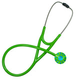 UltraScope Single Stethoscope Sunny Side Up Light Green